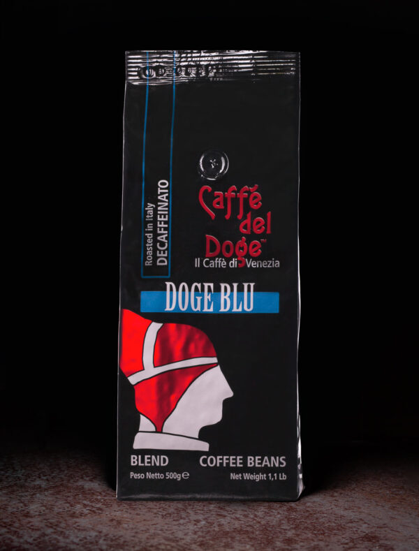 Doge Blu Decaf Coffee Beans