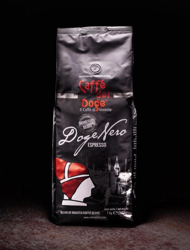 Italian espresso coffee beans UK – Doge Nero by Caffè del Doge