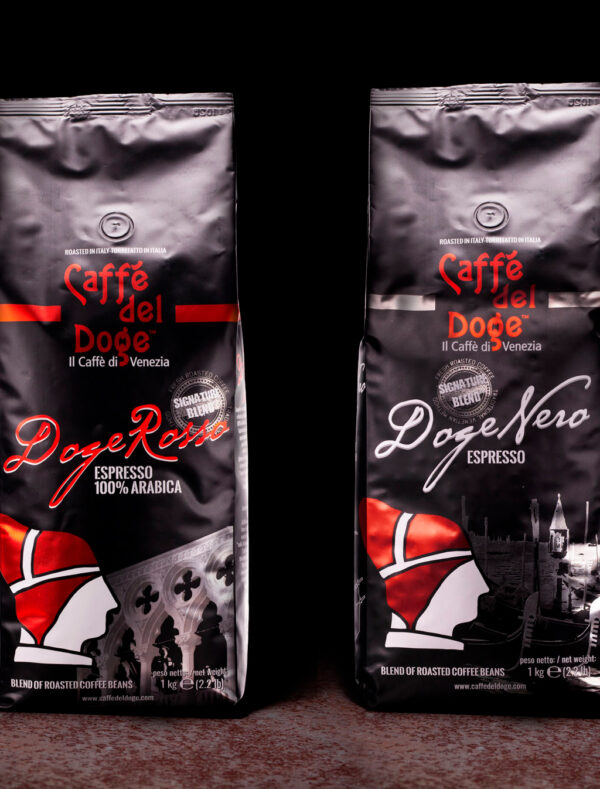 Doge Signature 1Kg MIX Coffee Beans (Rosso/Nero)