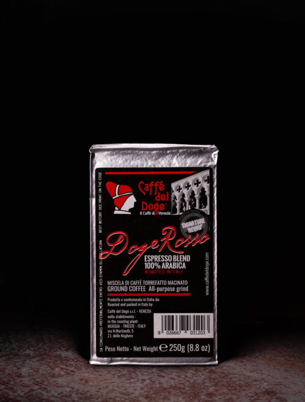 Doge Rosso Ground Coffee 100% Arabica