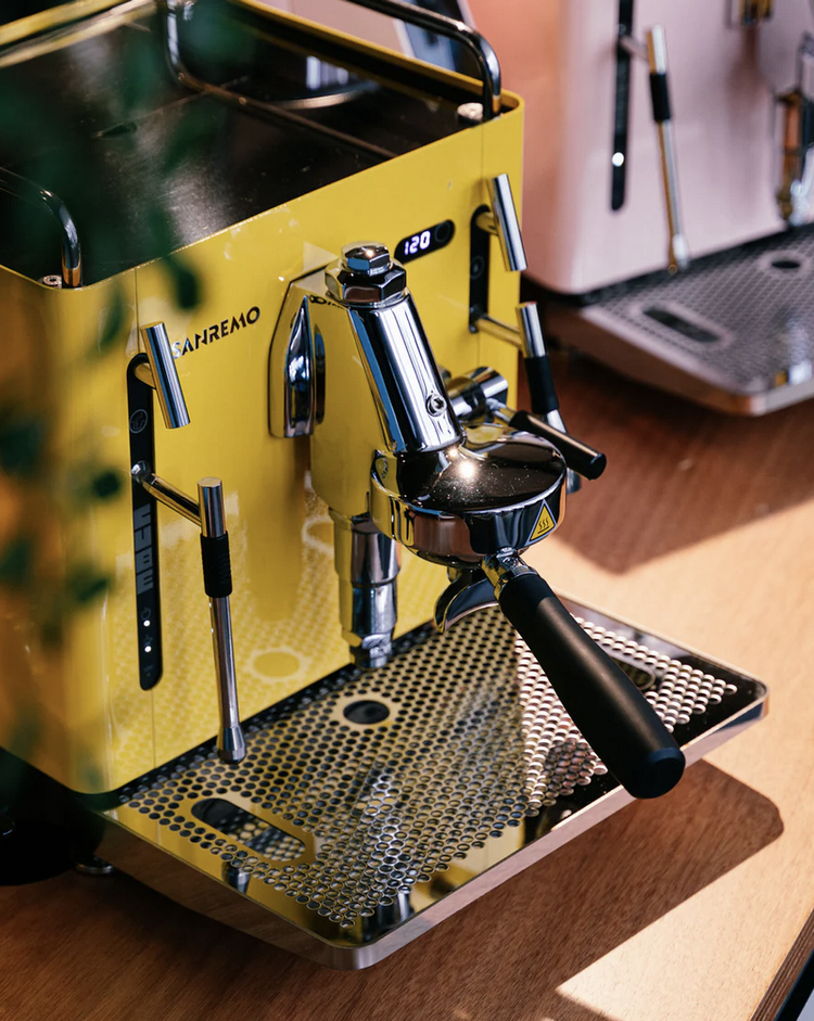 Professional espresso machines and grinders UK selection for home baristas and coffee shops