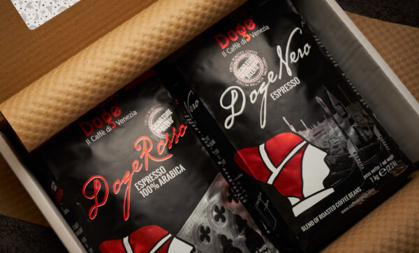 Doge Signature 1Kg MIX Coffee Beans (Rosso/Nero) - Image 2