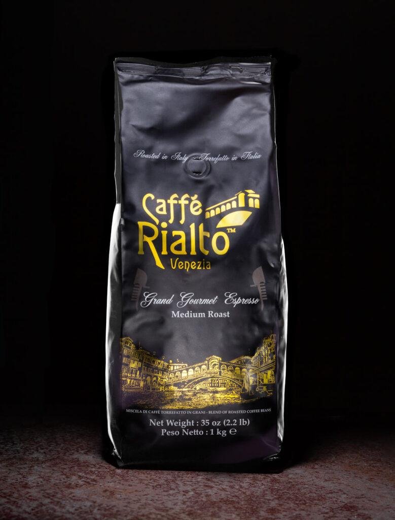 gourmet coffee beans UK, rialto grand gourmet 1kg beans