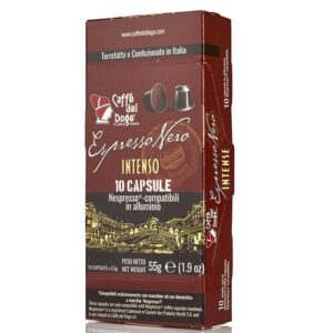 Caffè del Doge Espresso Nero - Nespresso Compatible coffee capsules