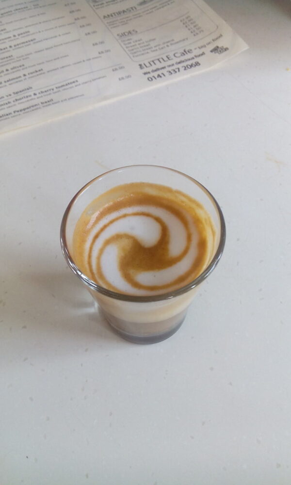 3.5oz Caffè Del Doge Espresso Glass - Image 2
