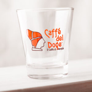 3.5oz Caffè Del Doge Espresso Glass